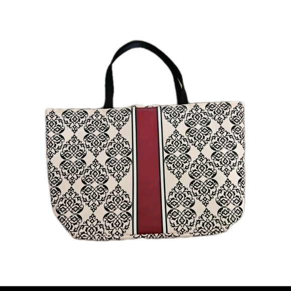 Brighton Pink And Black My Sweet Valentine Tote Bag - Picture 3 of 16